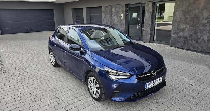 Opel Corsa cena 55900 przebieg: 40000, rok produkcji 2020 z Pabianice małe 121